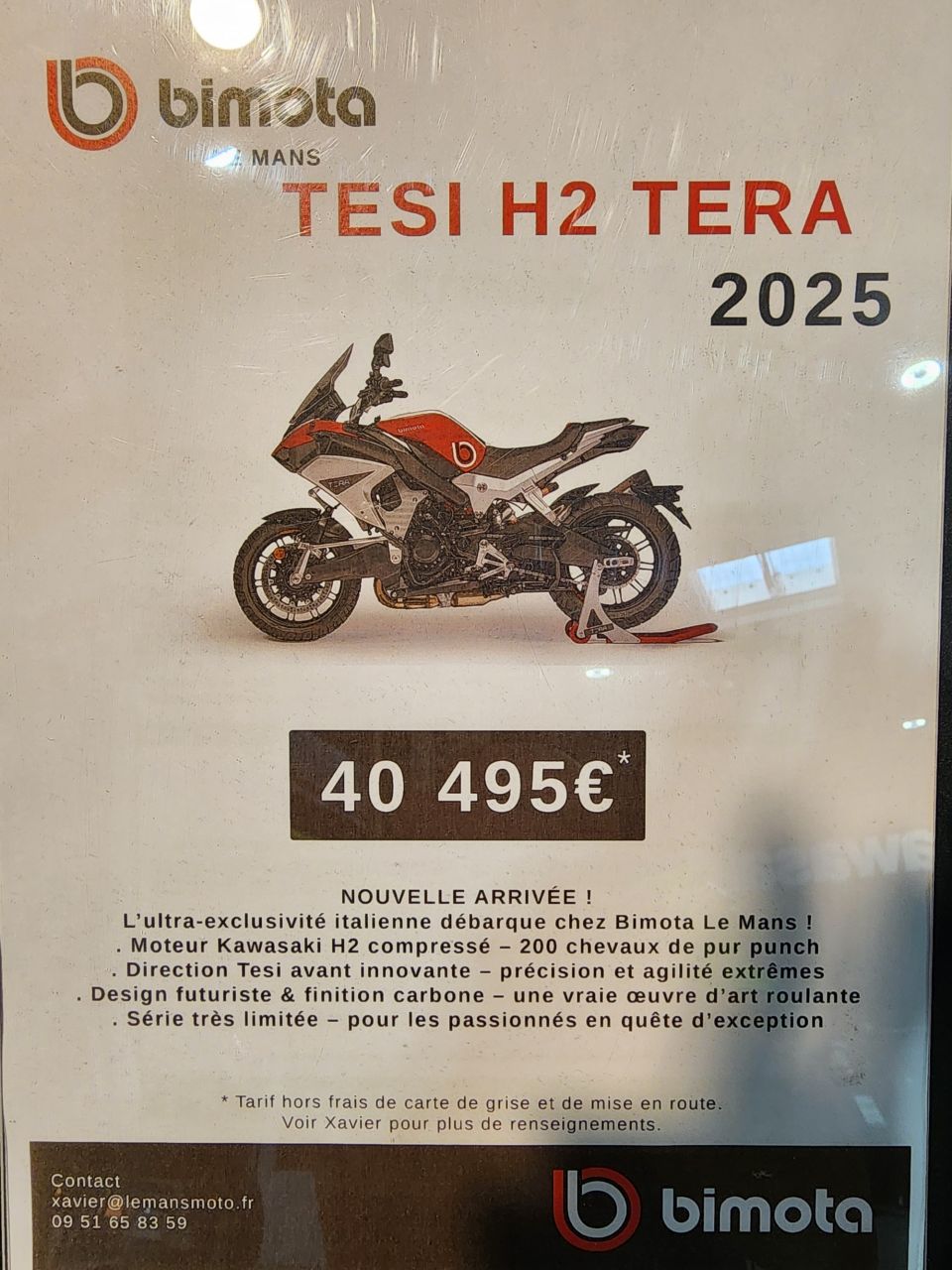 BIMOTA BIMOTA TERA H2 4