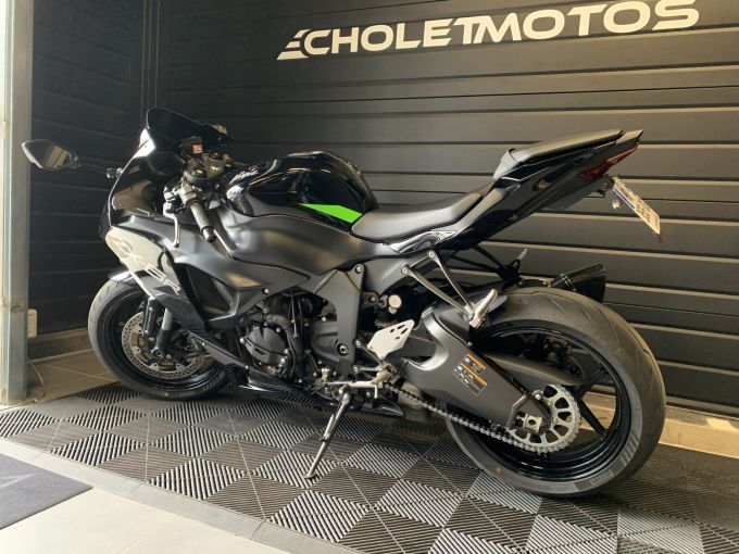 KAWASAKI ZX-6R 636 4