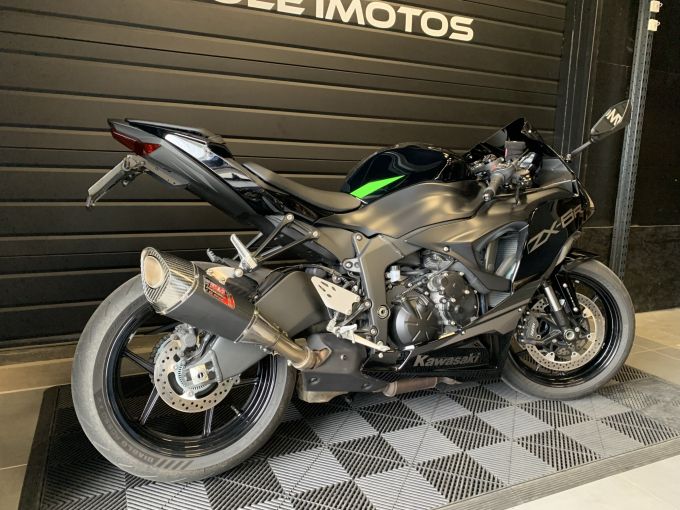 KAWASAKI ZX-6R 636 4