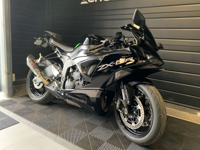 KAWASAKI ZX-6R 636 4
