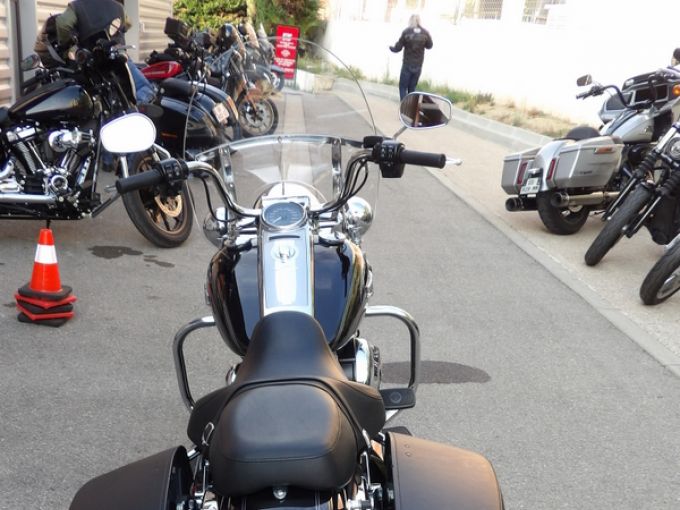 HARLEY-DAVIDSON TOURING ROAD KING 1690 4