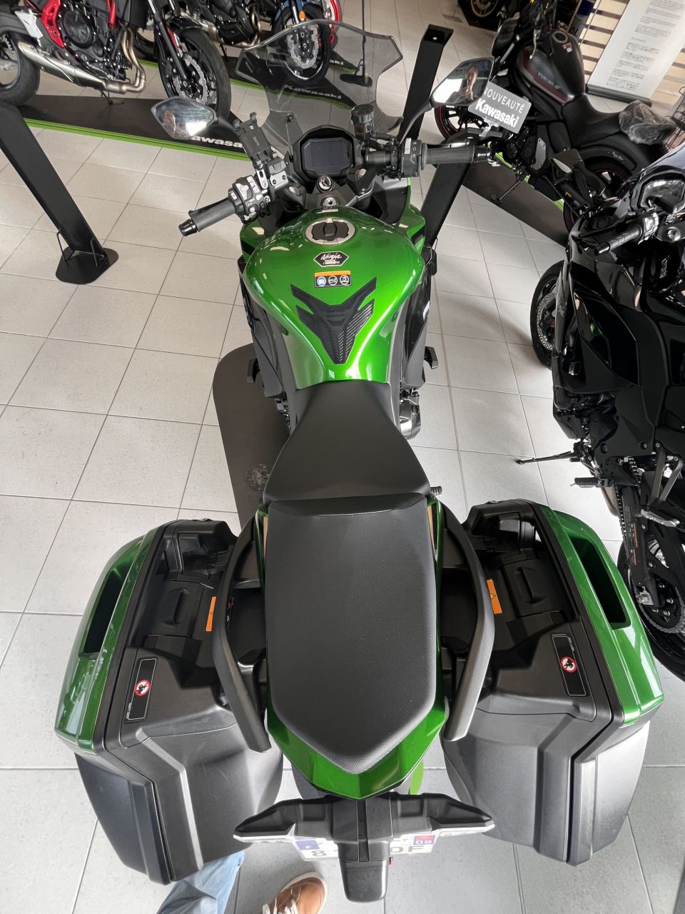 KAWASAKI NINJA 1000 SX TOURER 4
