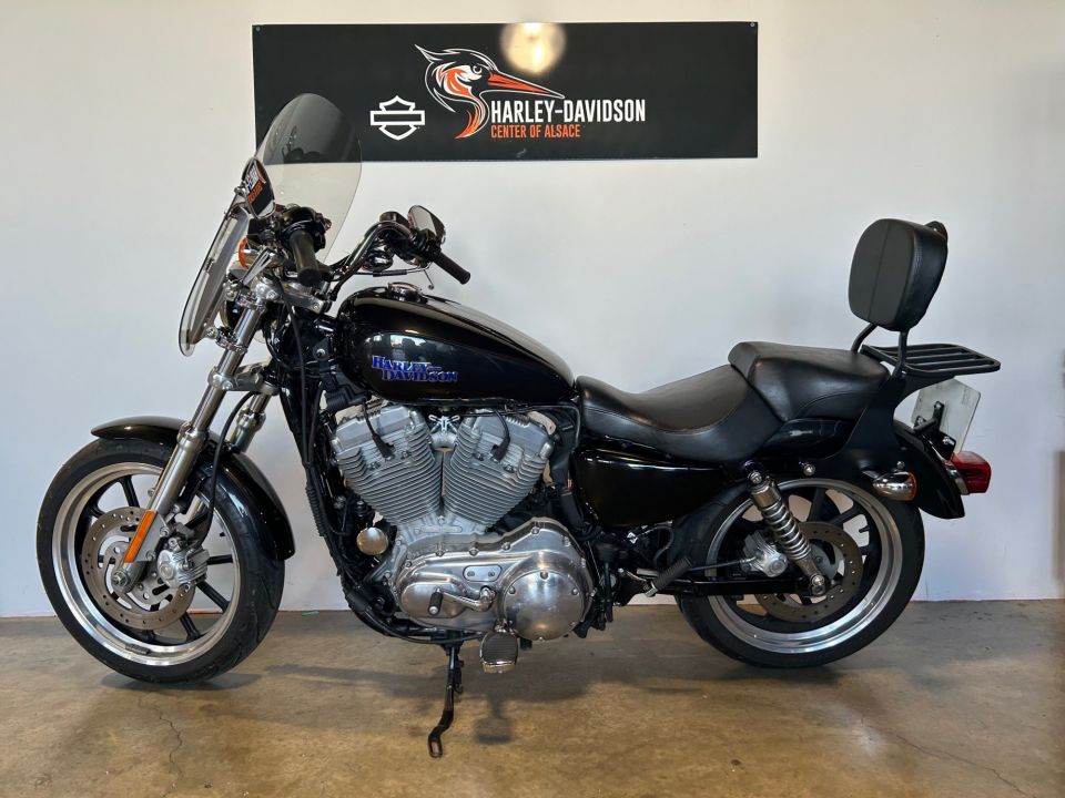 HARLEY-DAVIDSON SPORTSTER 883 LOW 4