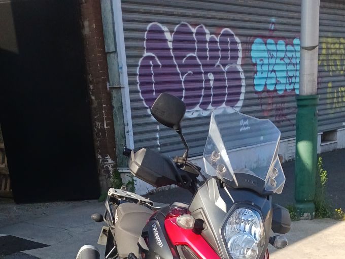 SUZUKI DL V-STROM 1000 4