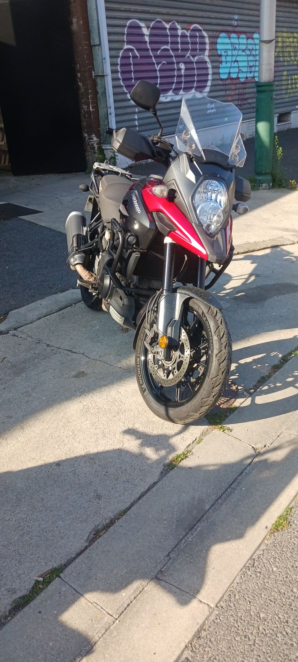 SUZUKI DL V-STROM 1000 4