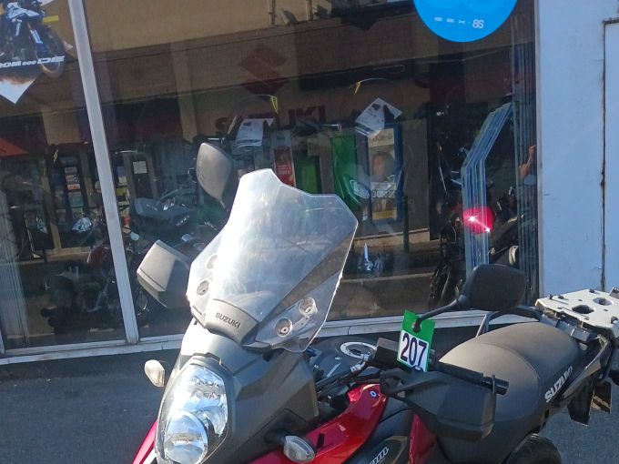 SUZUKI DL V-STROM 1000 4