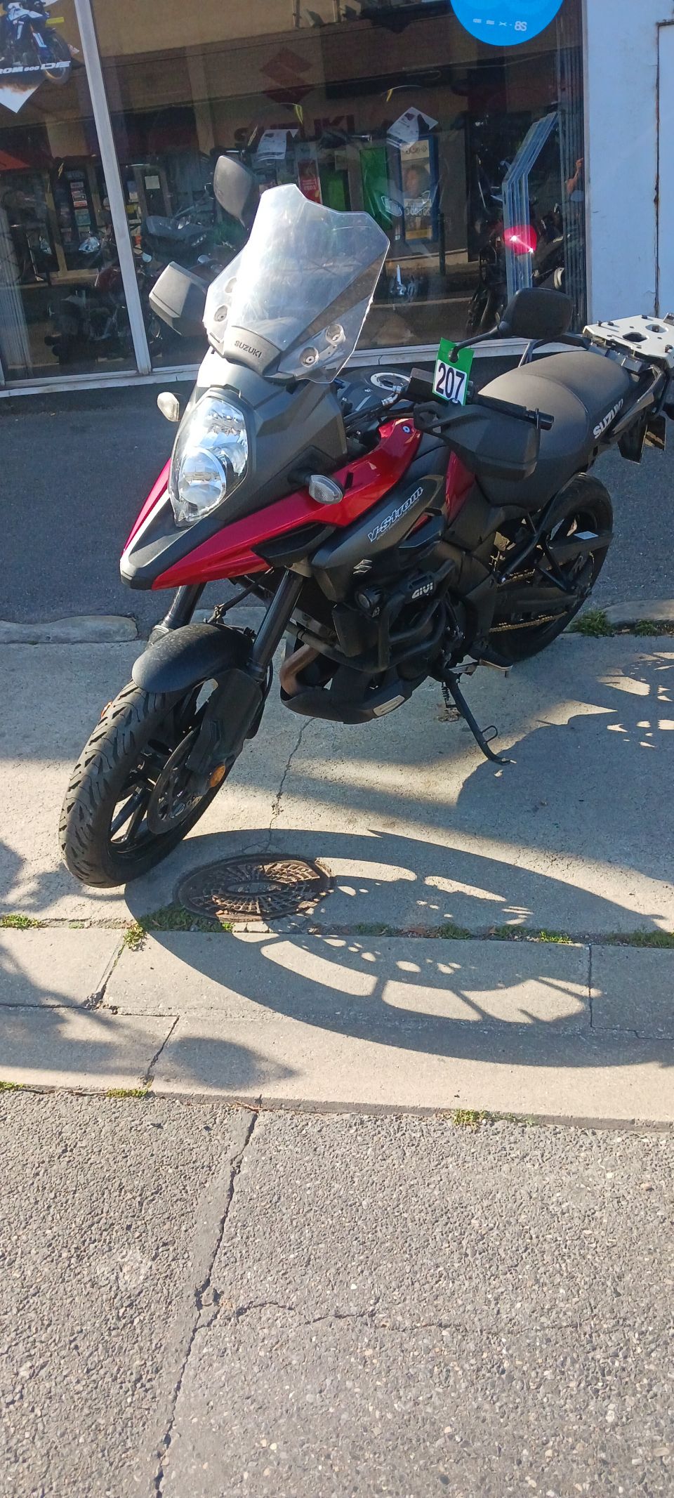 SUZUKI DL V-STROM 1000 4