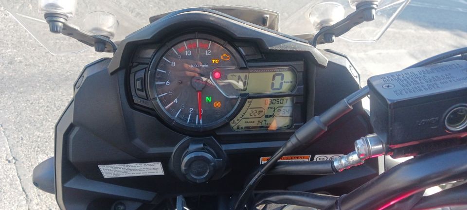 SUZUKI DL V-STROM 1000 4