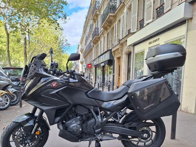 HONDA NT 1100 DCT 4