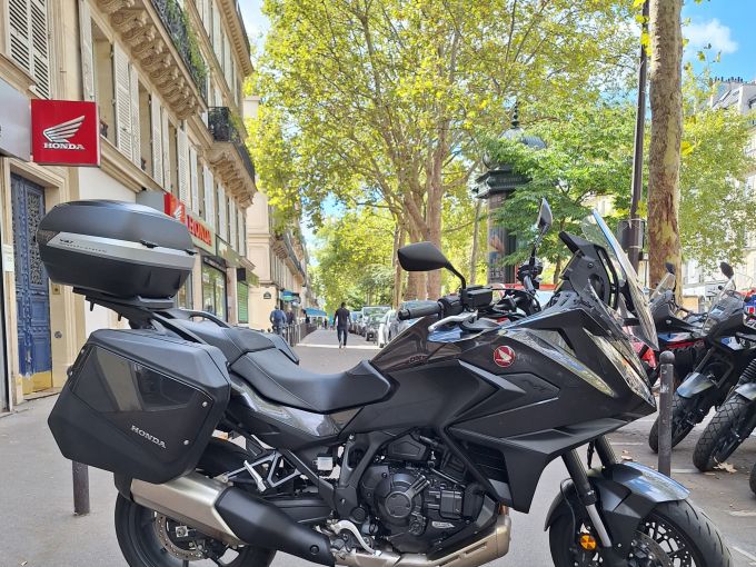 HONDA NT 1100 DCT 4