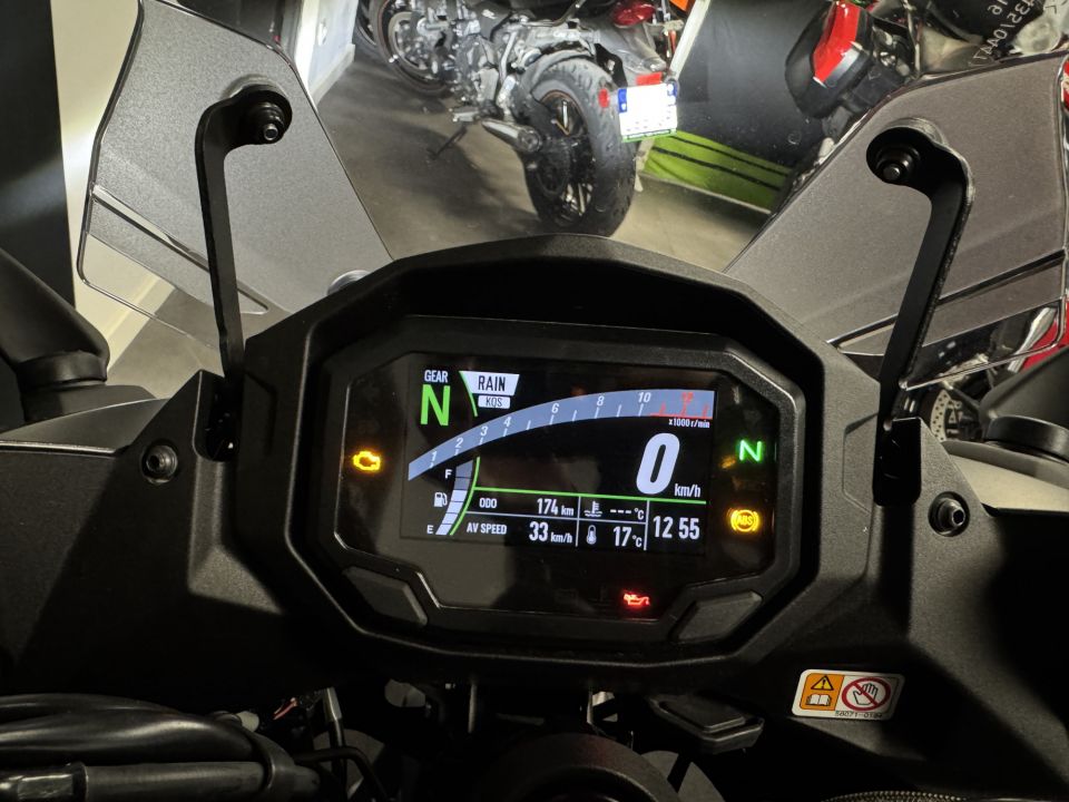 KAWASAKI NINJA 1000 SX 4