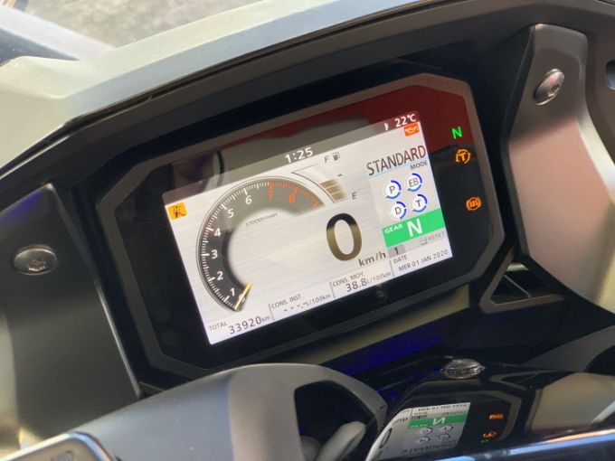HONDA FORZA 750 4