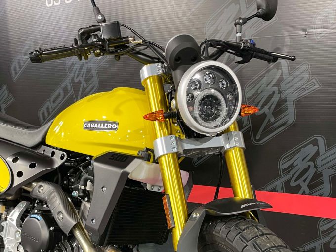 FANTIC CABALLERO 500 SCRAMBLER 4