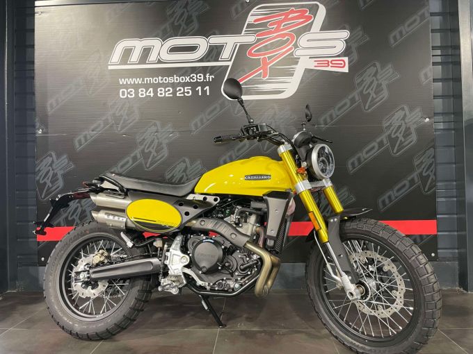 FANTIC CABALLERO 500 SCRAMBLER 4
