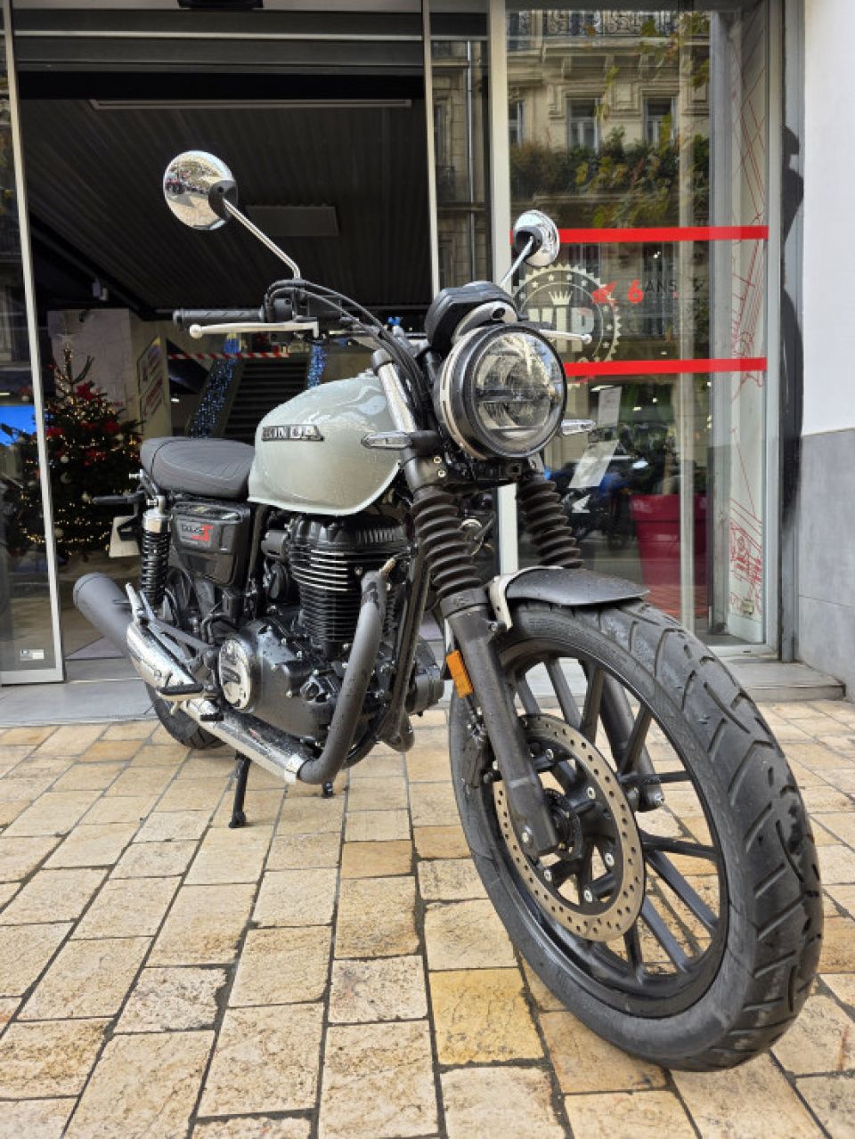 HONDA GB350S 4