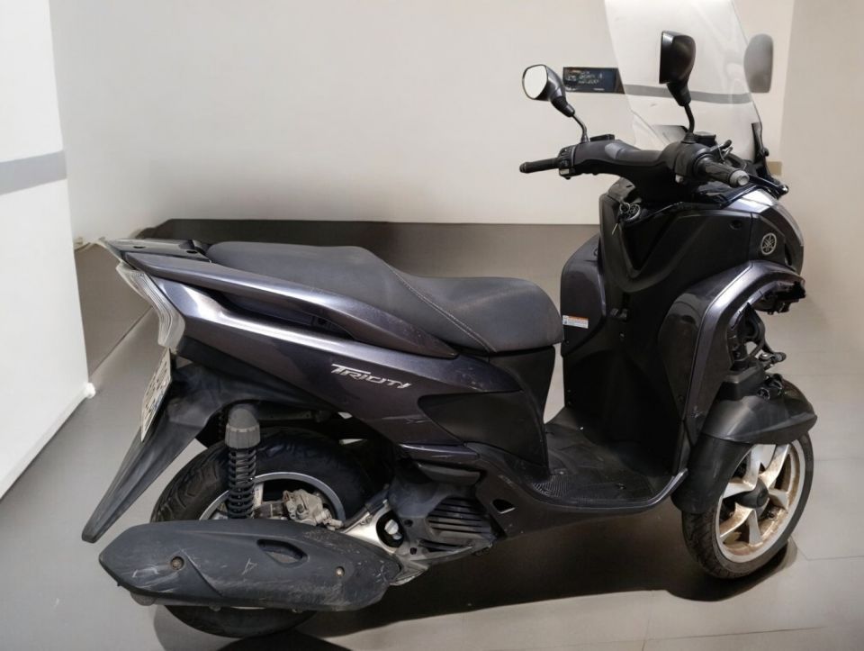 YAMAHA TRICITY 125 4