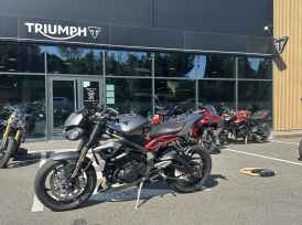 TRIUMPH STREET TRIPLE 765 RS - 2022