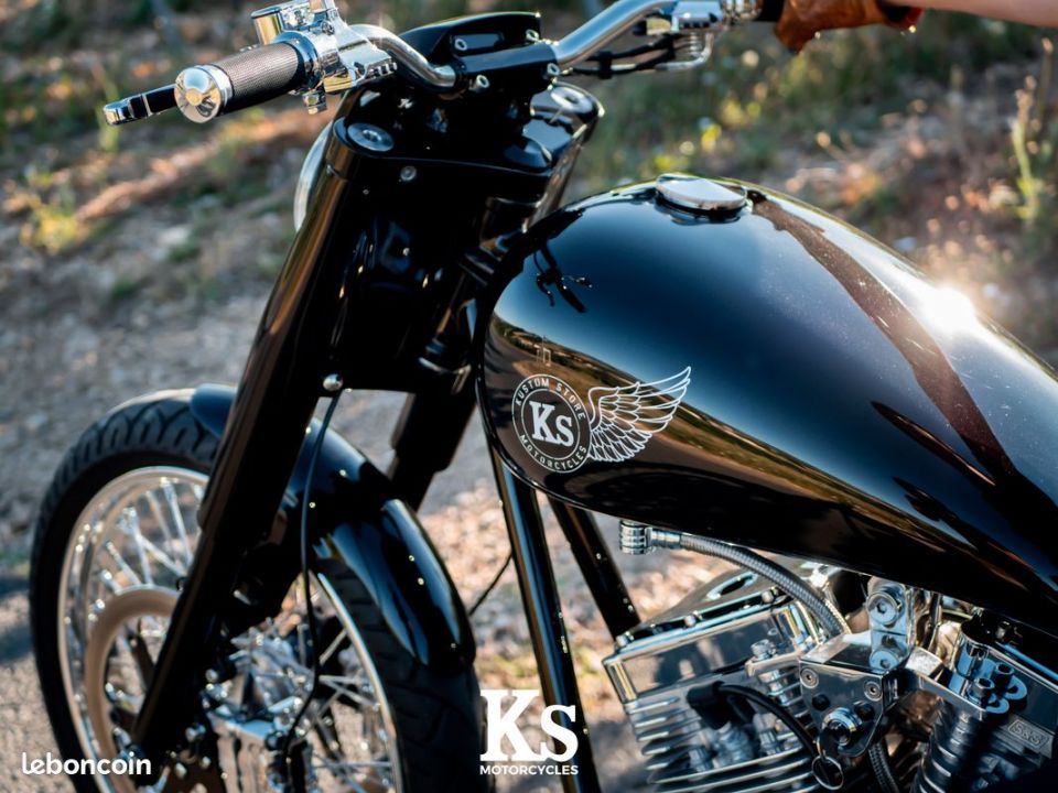 HARLEY-DAVIDSON SOFTAIL 1565 4