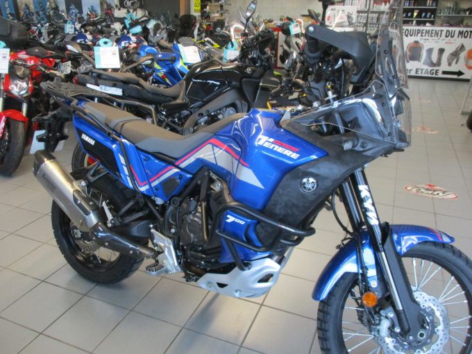 YAMAHA XTZ TENERE 700 World Raid Rally 4