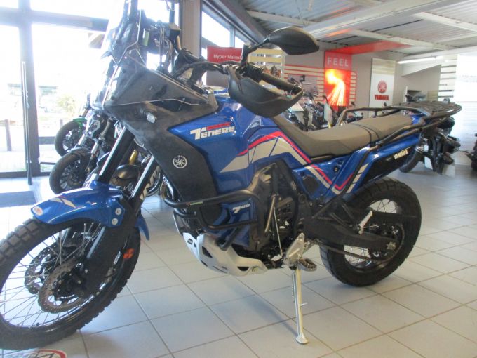 YAMAHA XTZ TENERE 700 World Raid Rally 4