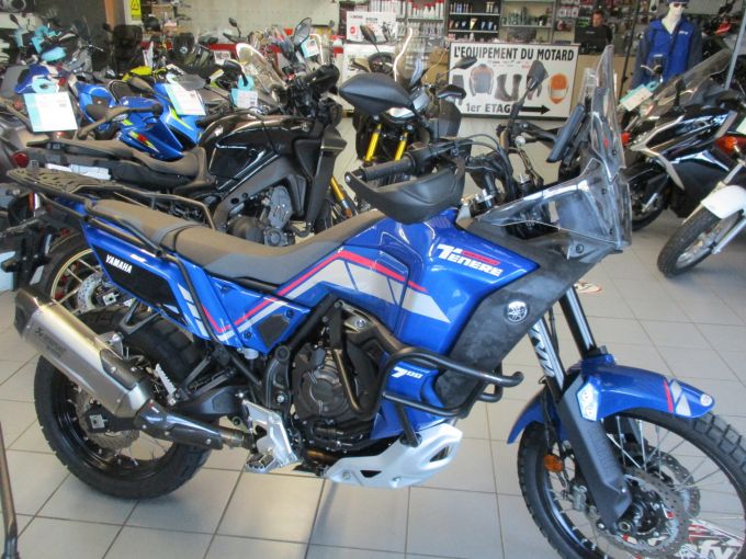 YAMAHA XTZ TENERE 700 World Raid Rally 4