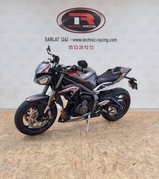 TRIUMPH STREET TRIPLE 765 RS - 2020