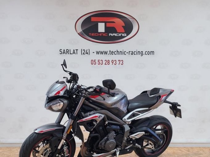 TRIUMPH STREET TRIPLE 765 RS 4