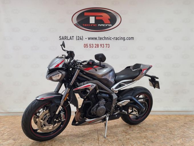 TRIUMPH STREET TRIPLE 765 RS 4