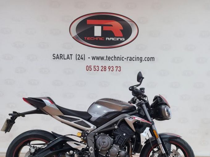TRIUMPH STREET TRIPLE 765 RS 4