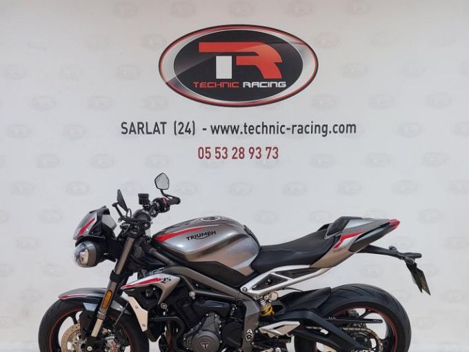 TRIUMPH STREET TRIPLE 765 RS 4