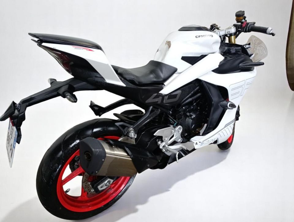 CF MOTO SR 450 4