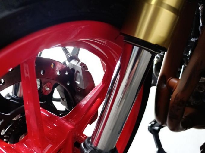CF MOTO SR 450 4