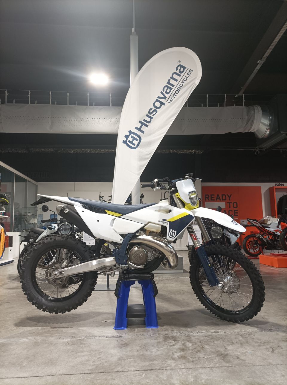 HUSQVARNA TE 250 4