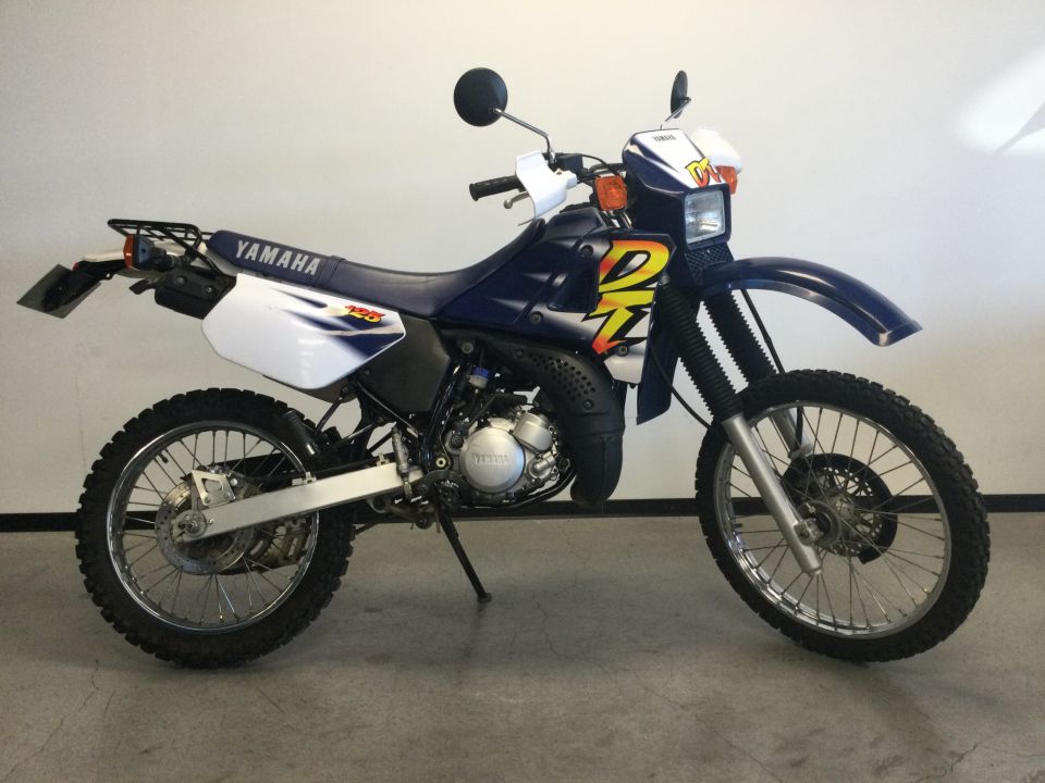 YAMAHA DT 125 4