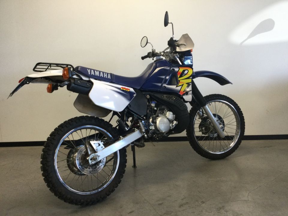 YAMAHA DT 125 4