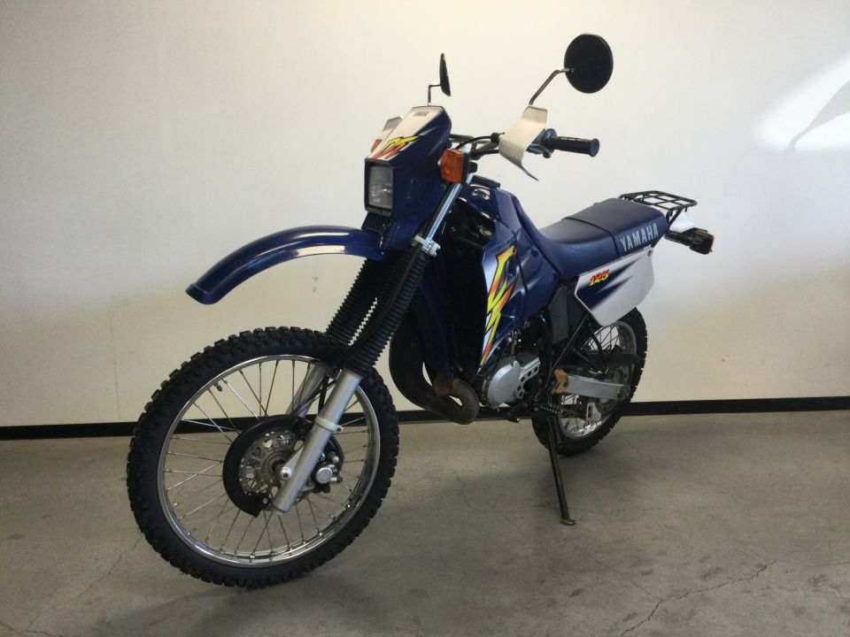 YAMAHA DT 125 4