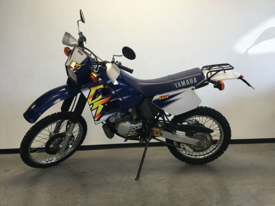YAMAHA DT 125 4