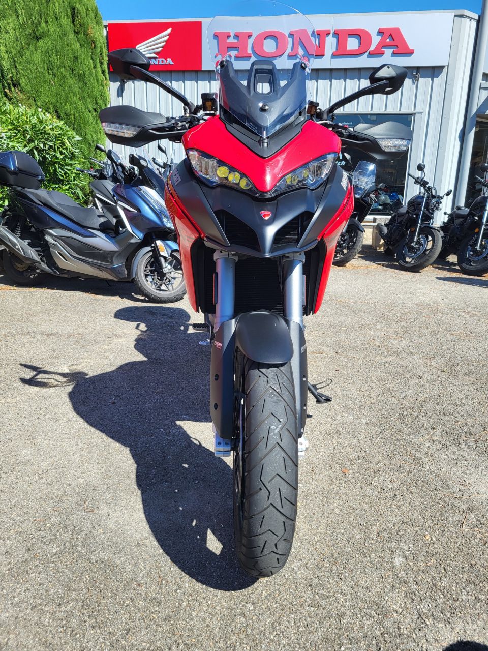 DUCATI MULTISTRADA V2S 4