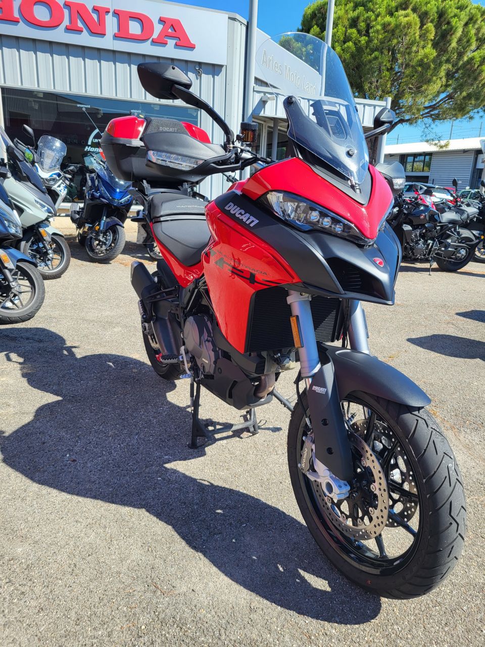 DUCATI MULTISTRADA V2S 4