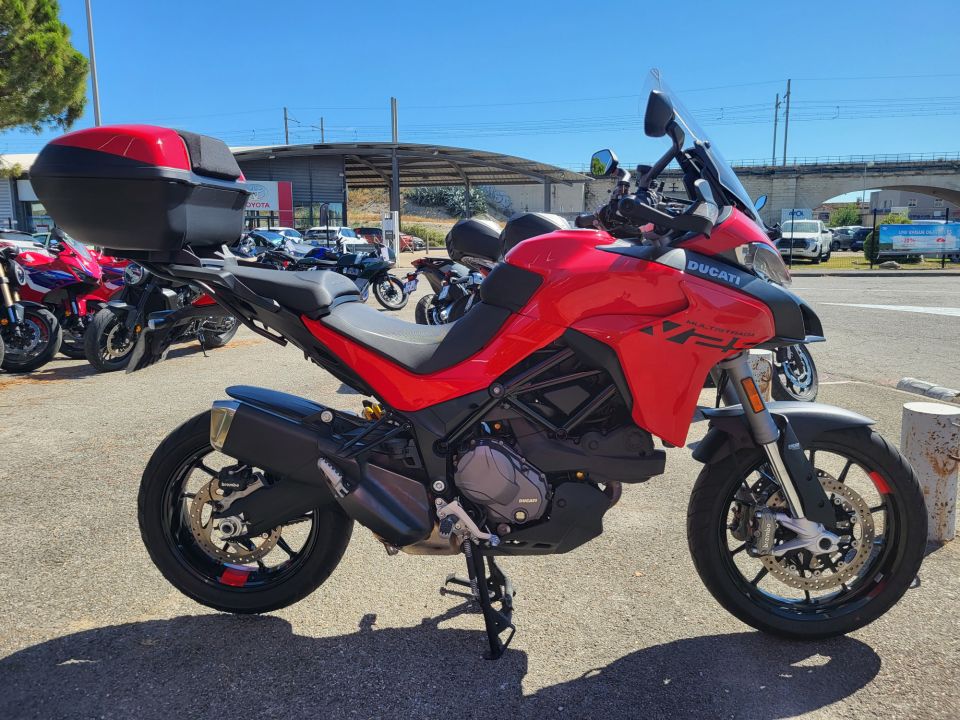 DUCATI MULTISTRADA V2S 4
