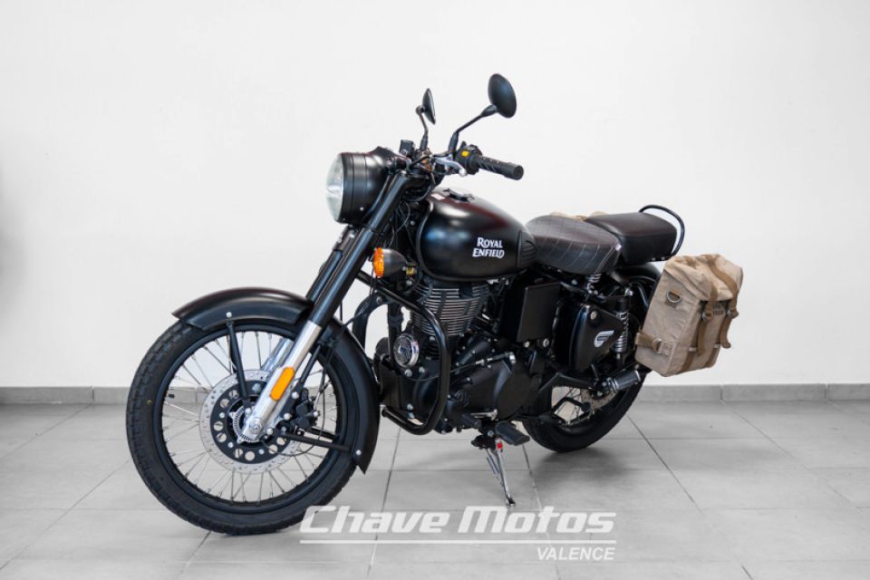 ROYAL ENFIELD BULLET 500 CLASSIC 4