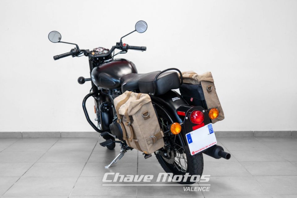 ROYAL ENFIELD BULLET 500 CLASSIC 4