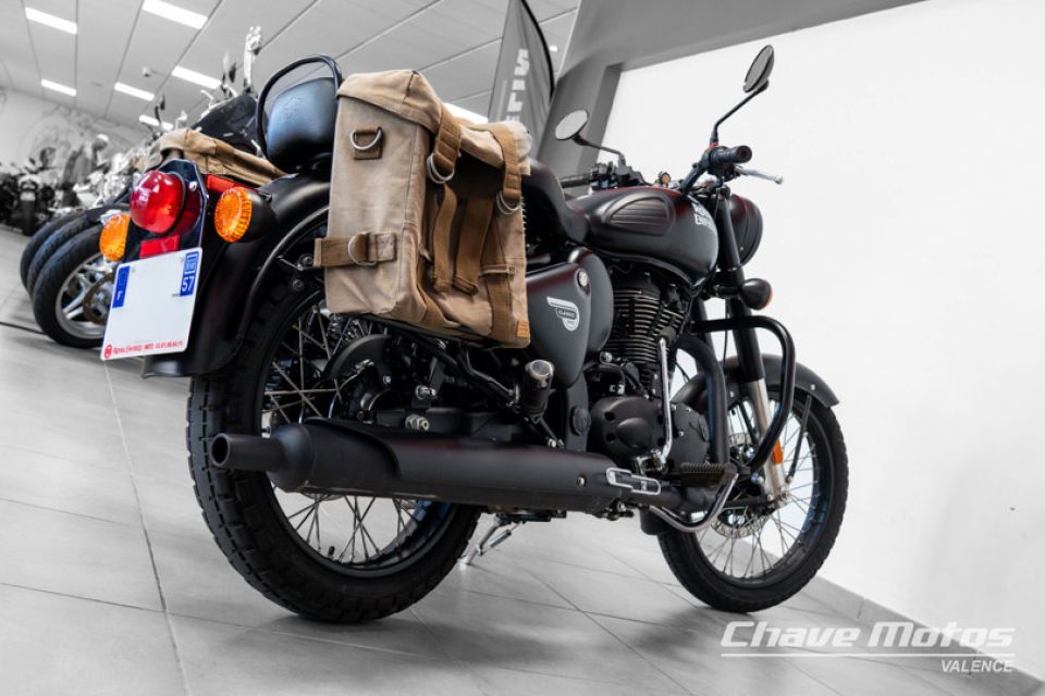 ROYAL ENFIELD BULLET 500 CLASSIC 4