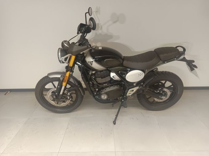 TRIUMPH Scrambler 400 X 4