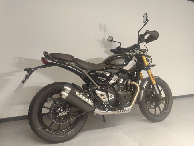 TRIUMPH Scrambler 400 X 4