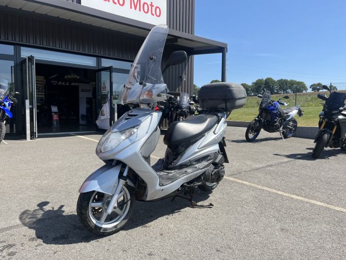 YAMAHA CYGNUS 4