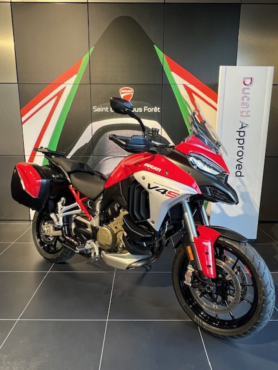 DUCATI MULTISTRADA V4 S 4