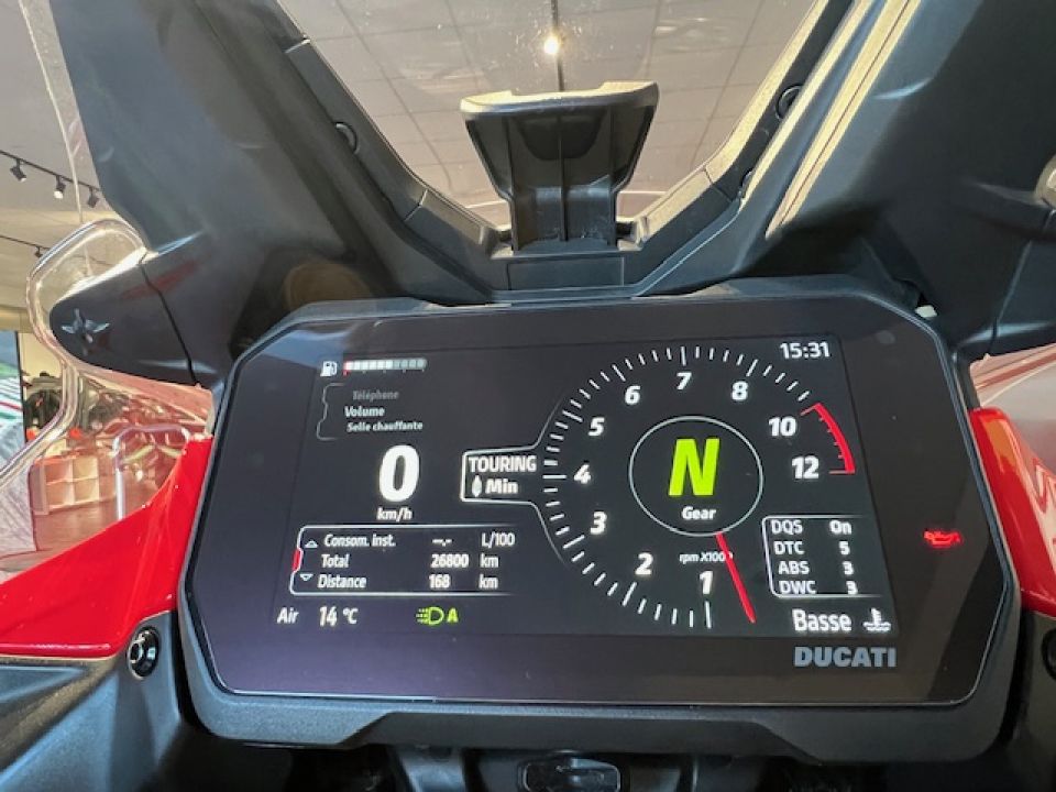 DUCATI MULTISTRADA V4 S 4