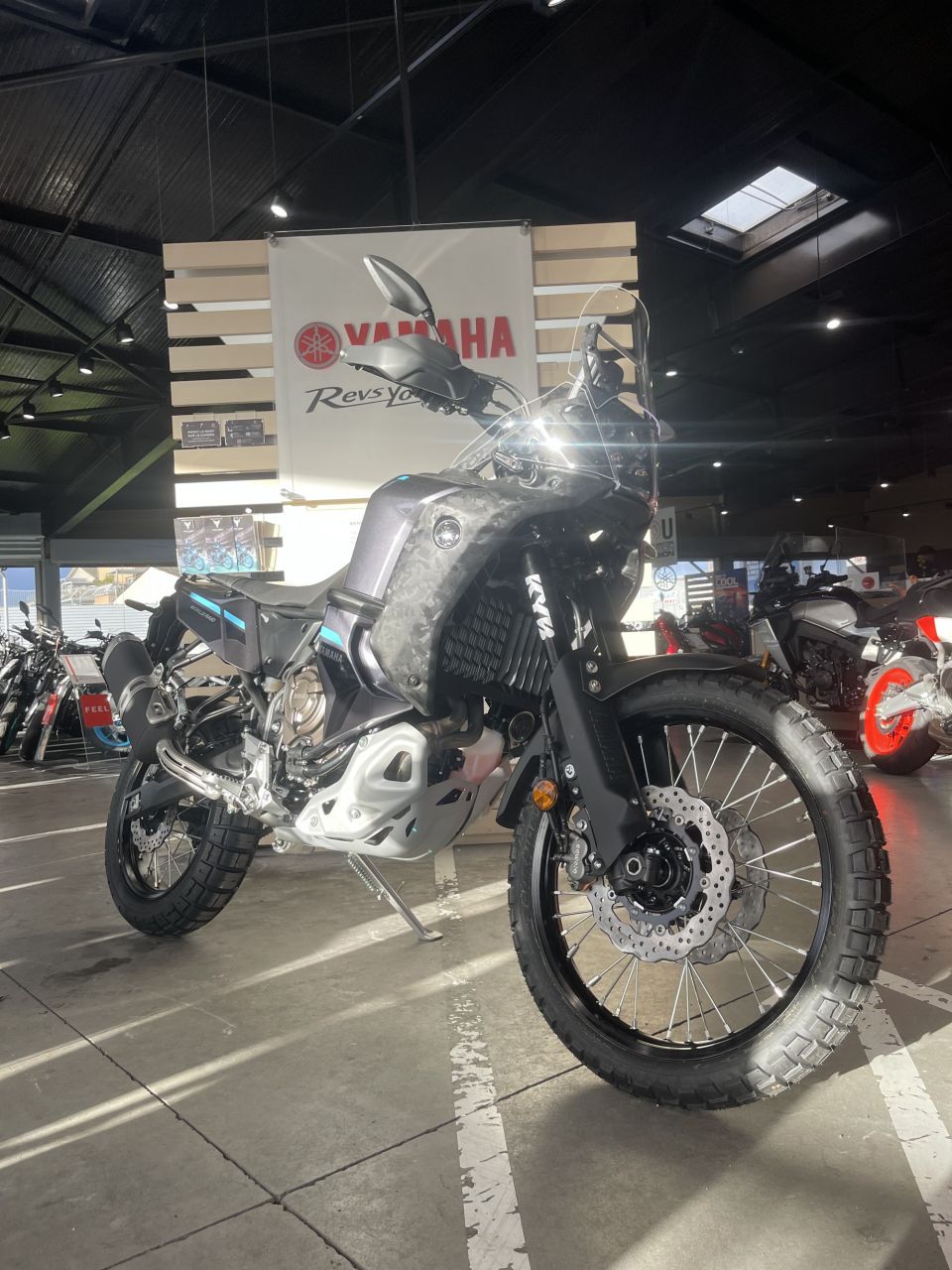 YAMAHA XTZ TENERE 700 World Raid 4