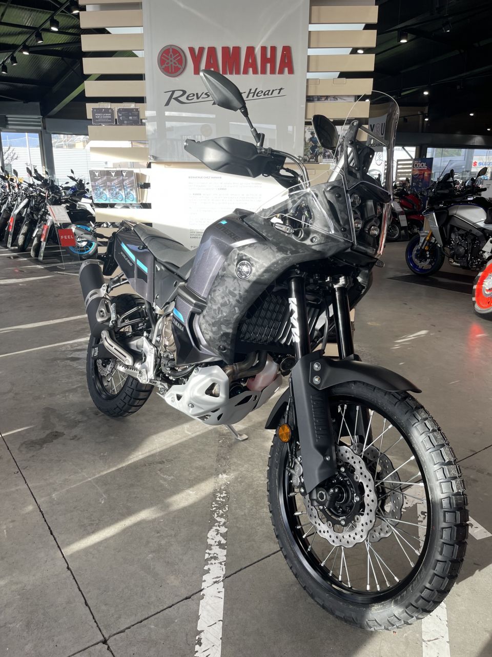 YAMAHA XTZ TENERE 700 World Raid 4